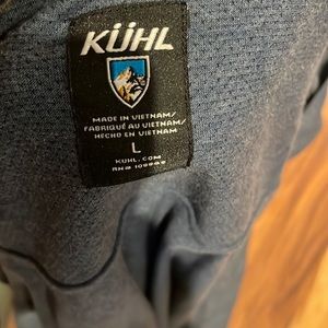 Kuhl button up large